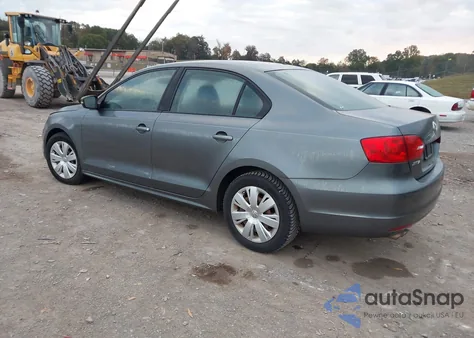 2012 Volkswagen Jetta 2.5L Se from USA, damaged, VIN 3VWBX7AJ0CM473285